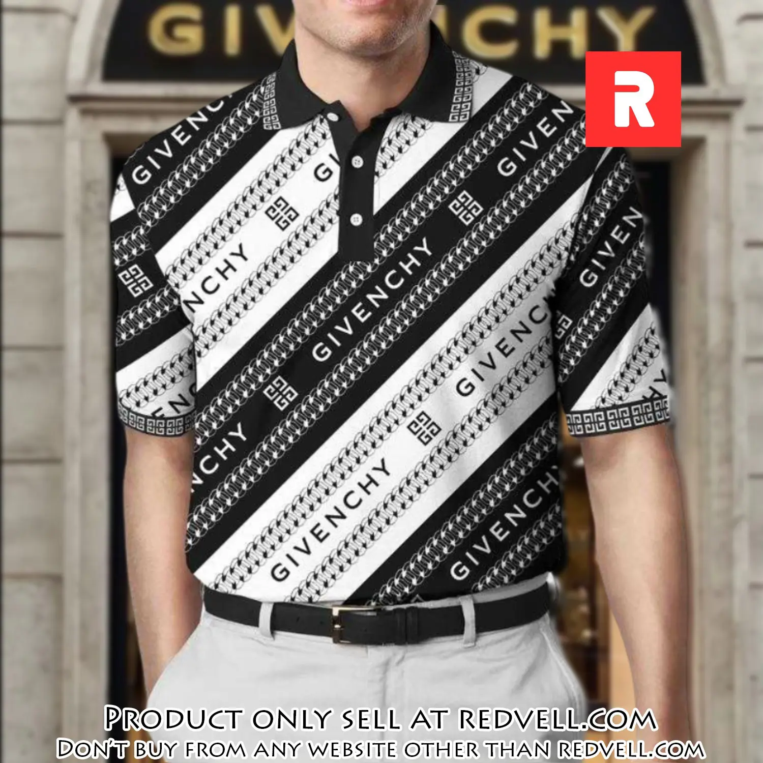 Givenchy premium polo shirt  luxury polo shirt for men pls520 rv5111528